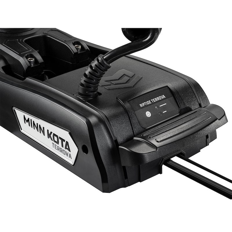 Minn Kota 1363911  Riptide Terrova Trolling Motor;  Bow-Mount 90-72-24:  White