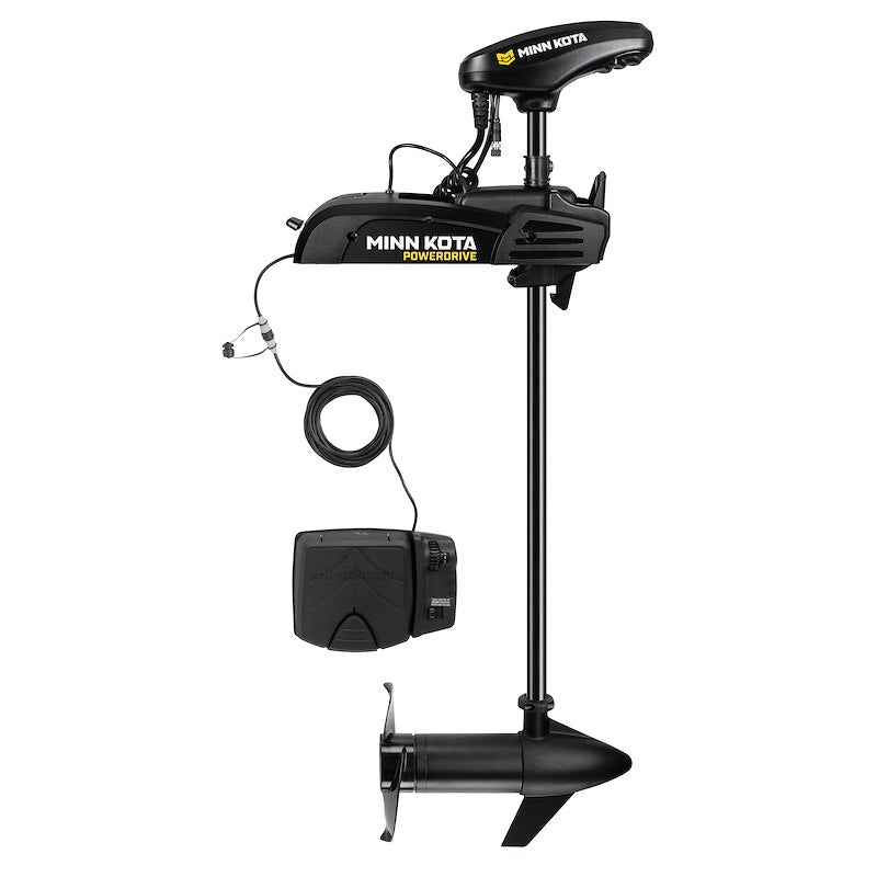 Minn Kota 1358441  PowerDrive Trolling Motor;  Bow Mount 45-48-12: