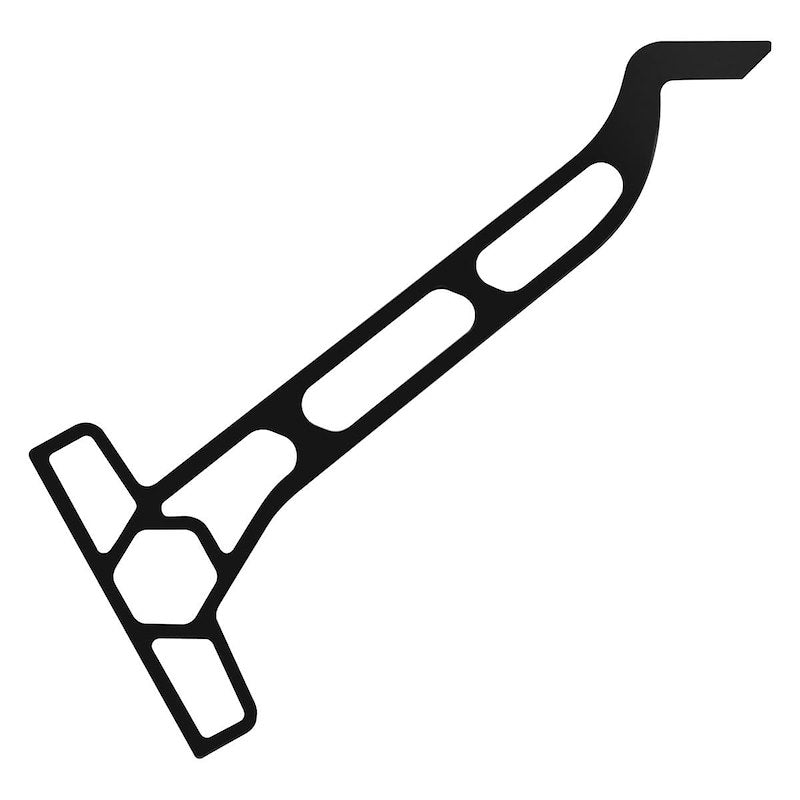 Minn Kota 1810385  Raptor Anchor System Mounting Bracket;  Aluminum Po-Bl-Wi: