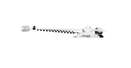 Minn Kota 1363785  Riptide Terrova Trolling Motor;  Bow-Mount 80-54-24:  White