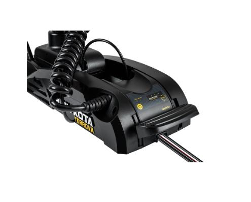 Minn Kota 1358356  Terrova Trolling Motor;  Bow-Mount 55-54-12:  Black
