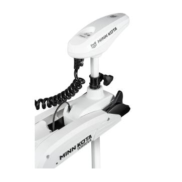 Minn Kota 1363785  Riptide Terrova Trolling Motor;  Bow-Mount 80-54-24:  White