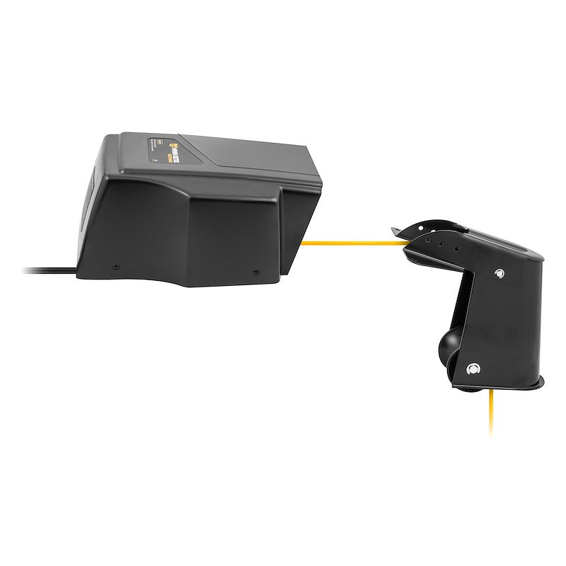 Minn Kota 1810126  DeckHandâ„¢25R Windlass;  With Davit/ 12 Foot Corded Remote Control/ 60 Foot Nylon Rope And Auto-Drift Feature 12-60-: