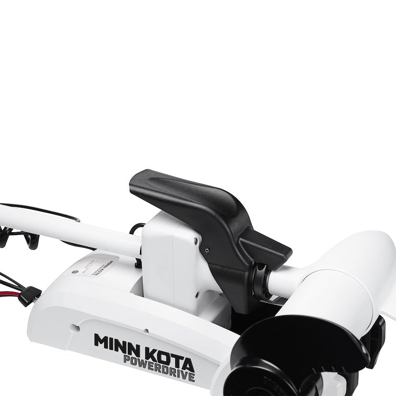 Minn Kota 1363586  Riptide PowerDrive Trolling Motor;  Bow Mount 70-54-24:  White