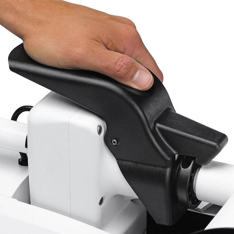 Minn Kota 1363585  Riptide PowerDrive Trolling Motor;  Bow Mount 70-54-24:  White