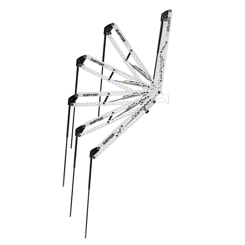 Minn Kota 1810621  Raptor Series Anchor;  Painted 41-58-Wh: