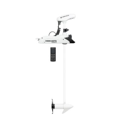 Minn Kota 1363786  Riptide Terrova Trolling Motor;  Bow-Mount 80-60-24:  White