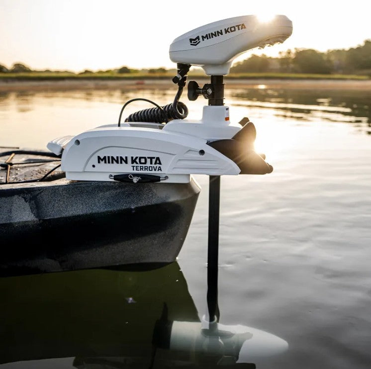 Minn Kota 1358339  Riptide Terrova Trolling Motor;  36 Inch Length Va-55-Bo:  Battery Meter/ Digital Maximizer/ AutoPilot