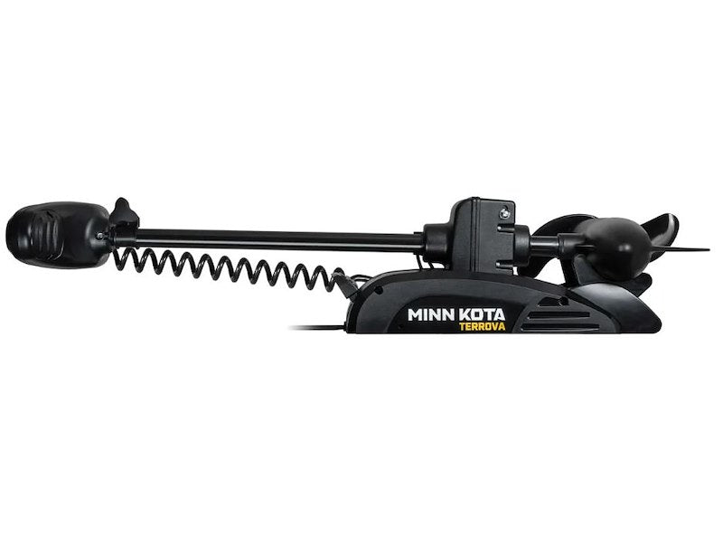 Minn Kota 1358340  Terrova Trolling Motor;  Bow-Mount 55-36-12:  Black
