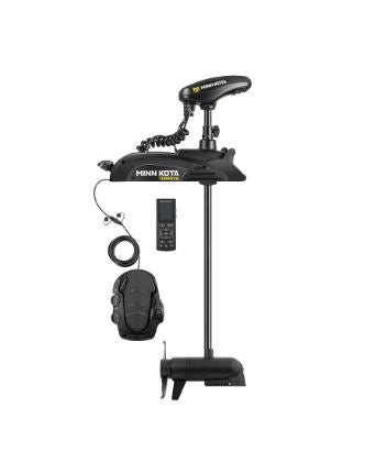 Minn Kota 1358383  Terrova Trolling Motor;  Bow-Mount 80-72-24:  Black