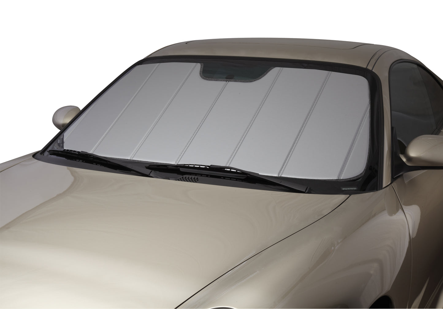 UVS100 Heat Shield UV11627SV - Covercraft UVS100 Custom Sunscreen - Silver