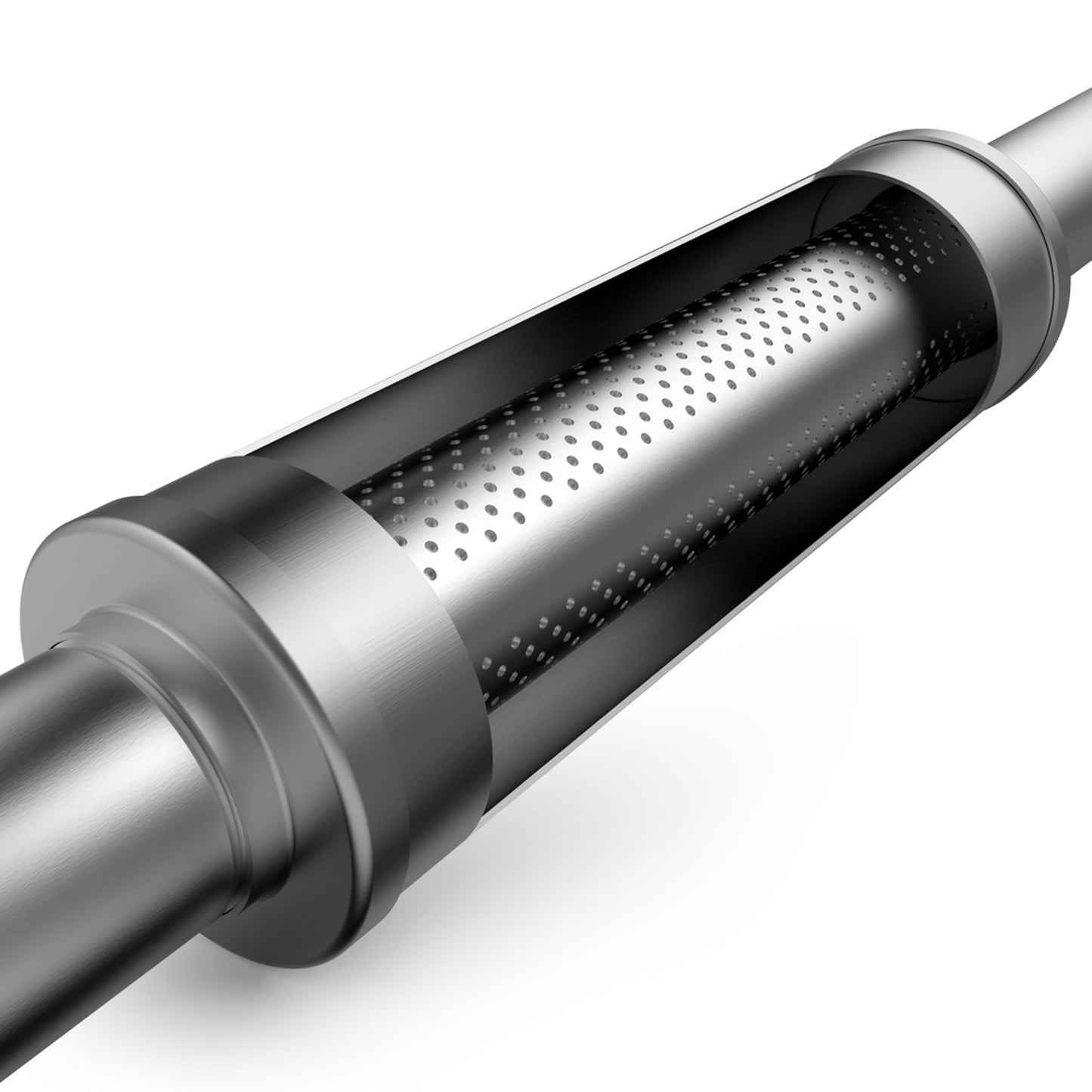 MagnaFlow 12770 - Straight-Through Performance Muffler; 4in. Center/Center; 7x14x7 Body