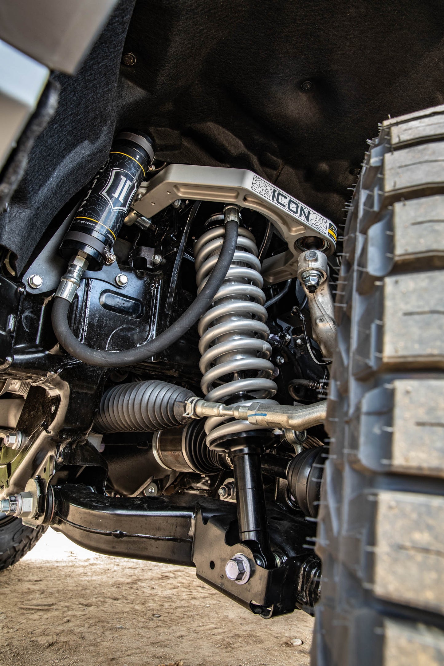 ICON Vehicle Dynamics 58780 - 24-25 TACOMA 2.5 VS RR COILOVER KIT