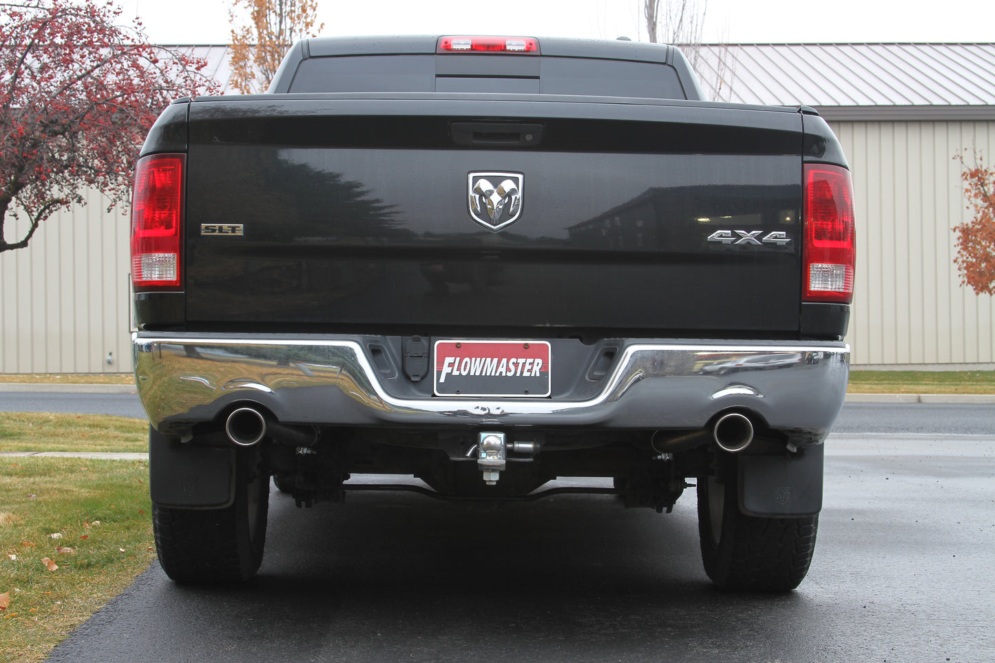 Flowmaster 817477 - Flowmaster American Thunder Cat-back Exhaust System