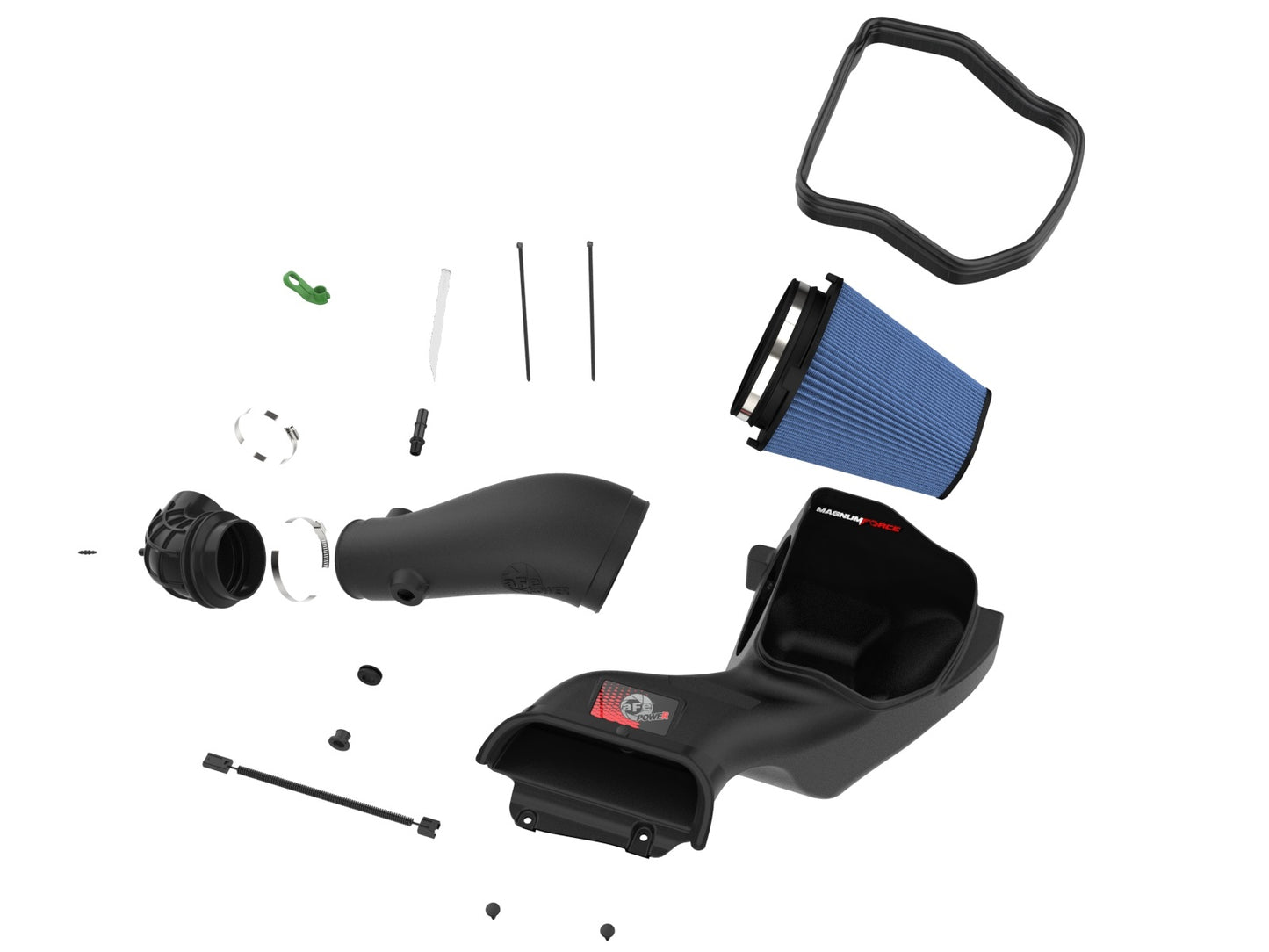 aFe Power 54-13080R - Magnum FORCE Stage-2 Cold Air Intake System w/ Pro 5R Filt