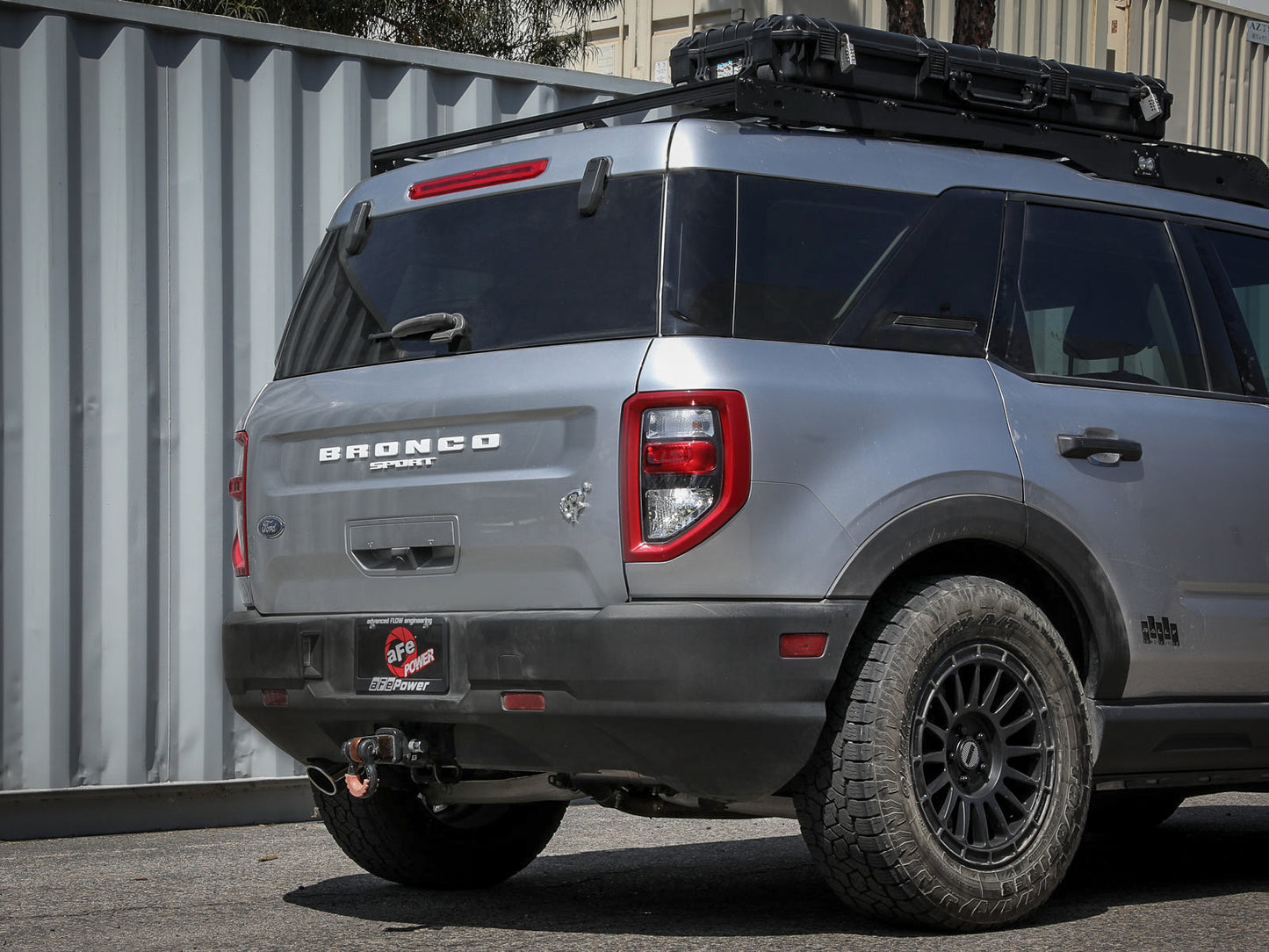 aFe Power 49-33141-P - Vulcan Series 2-1/2 IN 304 Stainless Steel Axle-Back Exha