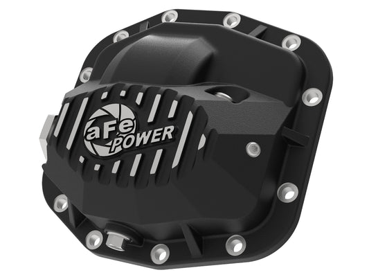 aFe Power 46-71010B - Pro Series Front Differential Cover Black