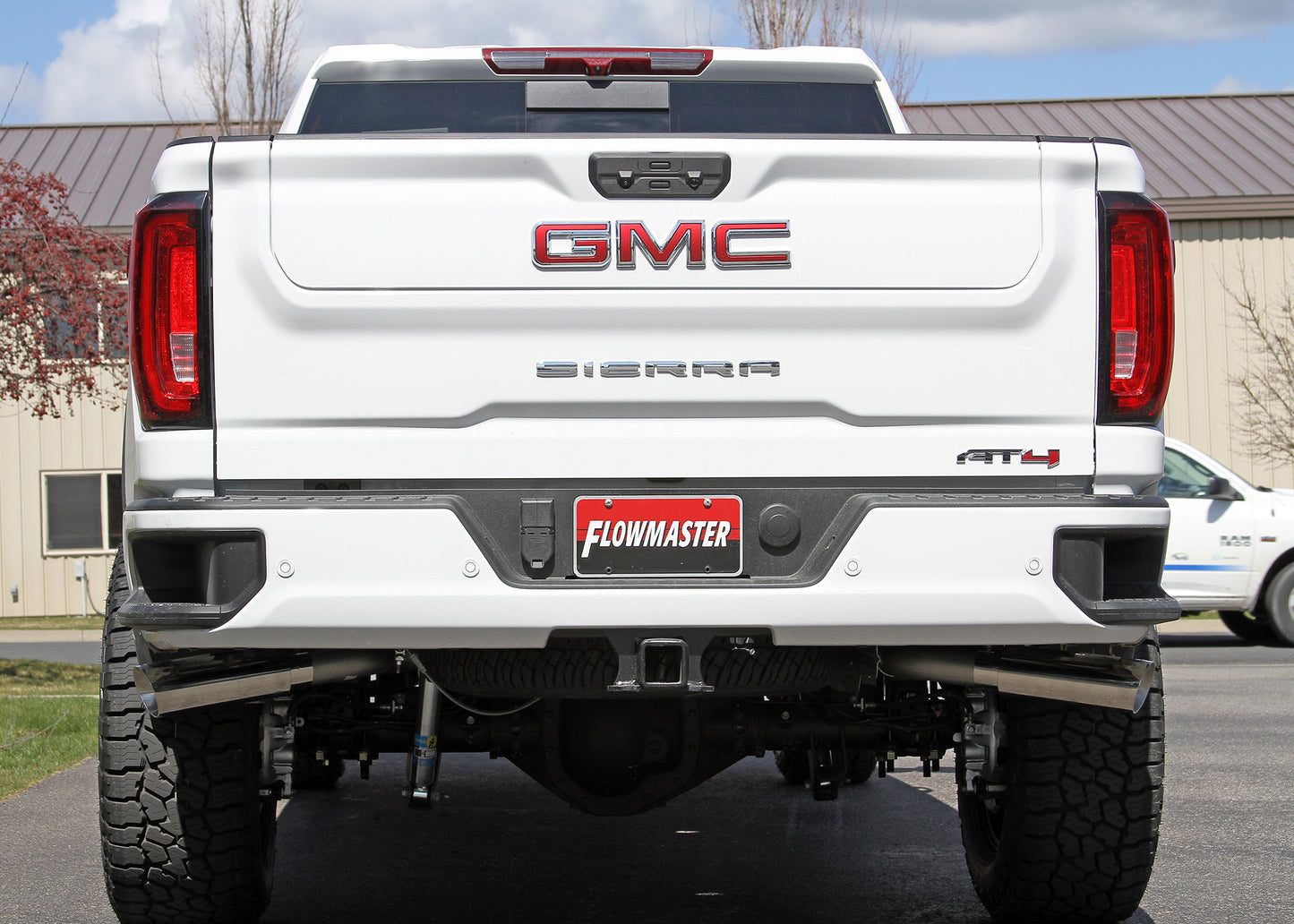 Flowmaster 818112 - Flowmaster Outlaw Cat-Back Exhaust System