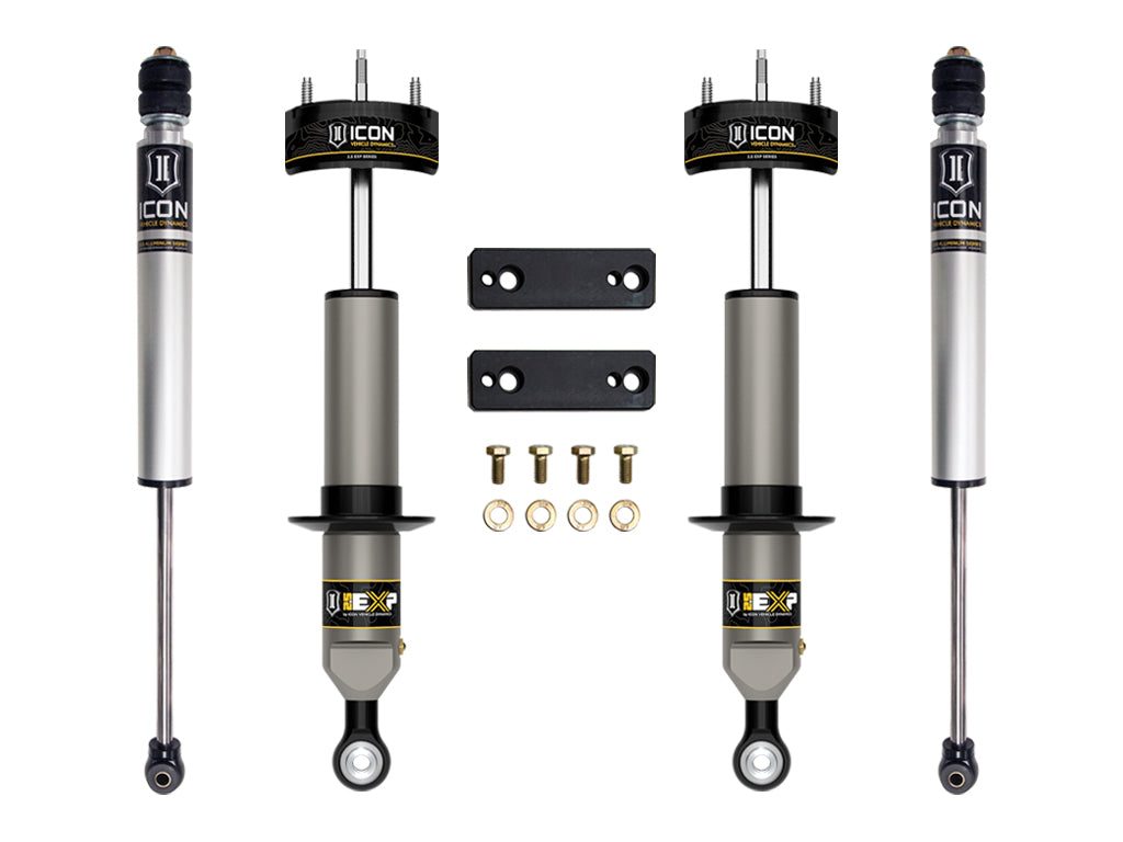 ICON Vehicle Dynamics K53220 - 05-23 TACOMA 0-2" STAGE 1 EXP SUSPENSION SYSTEM