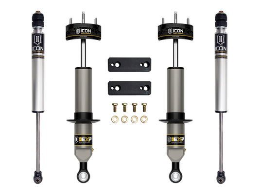 ICON Vehicle Dynamics K53220 - 05-23 TACOMA 0-2" STAGE 1 EXP SUSPENSION SYSTEM