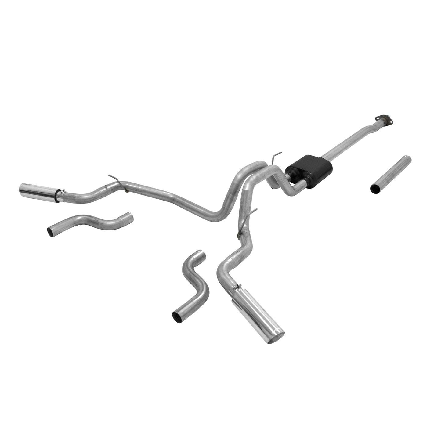 Flowmaster 817725 - Flowmaster American Thunder Cat-back Exhaust System