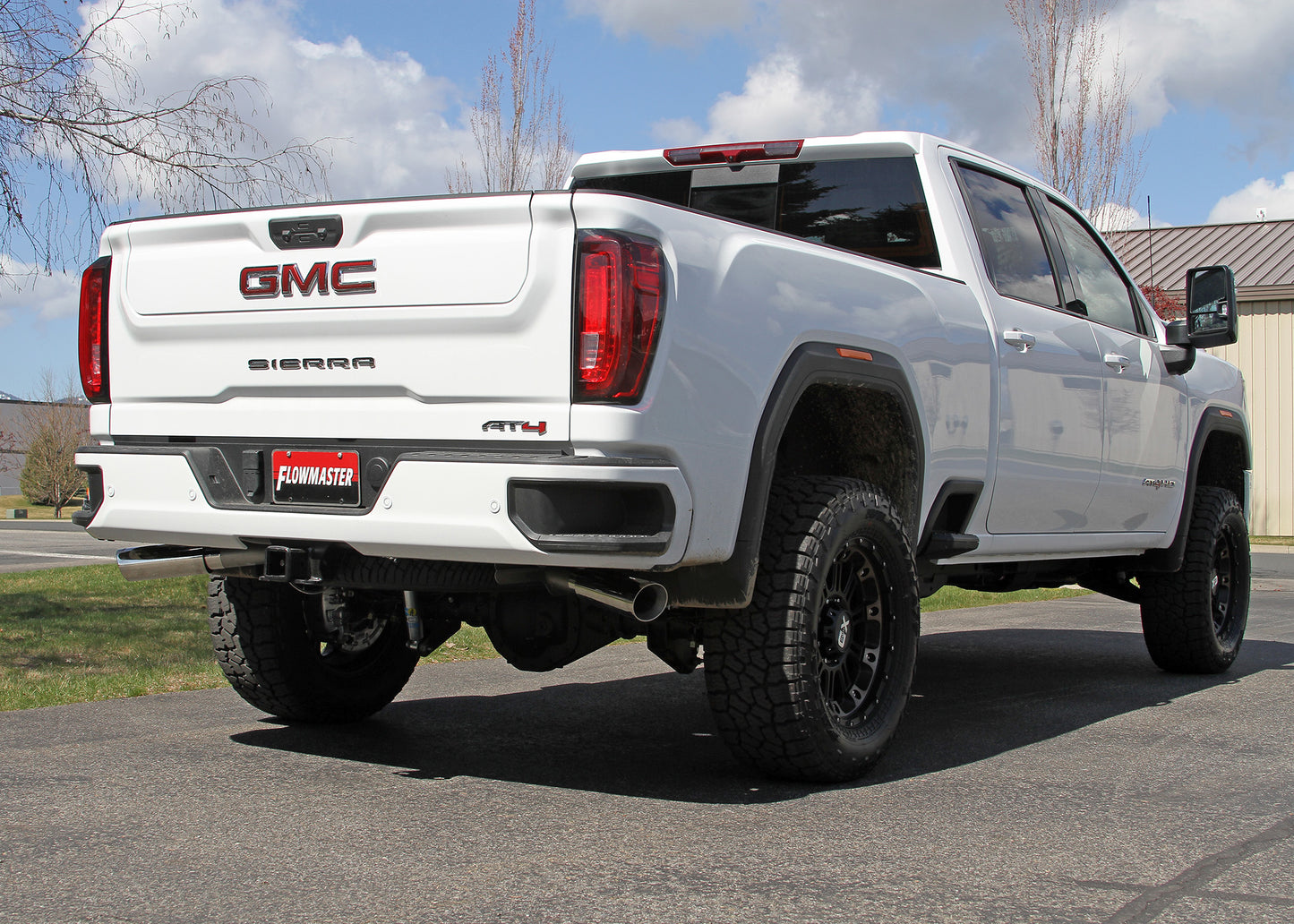 Flowmaster 818112 - Flowmaster Outlaw Cat-Back Exhaust System