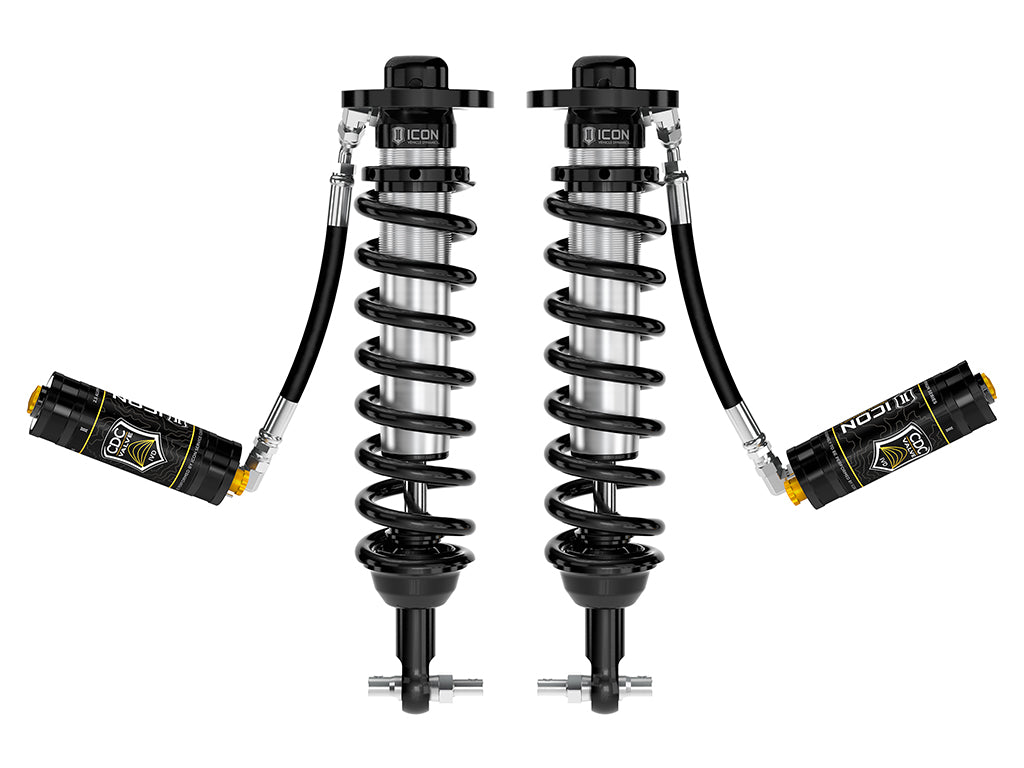 ICON Vehicle Dynamics 91824C - 21-24 F150 TREMOR 2.5-3" 2.5 VS RR CDCV COILOVER