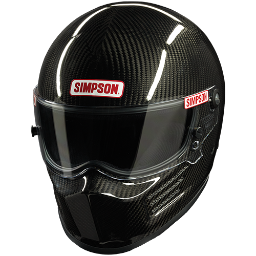 Simpson Safety 720002C - Simpson Racing SA2020 Carbon Bandit Racing Helmet