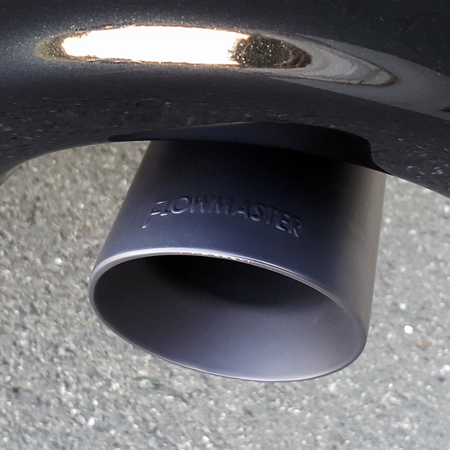 Flowmaster 15356B - Flowmaster Exhaust Tip - Direct Fit