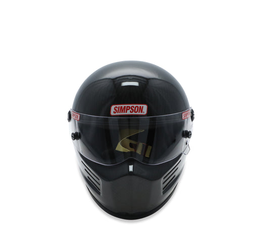 Simpson Safety 720004C - Simpson Racing SA2020 Carbon Bandit Racing Helmet