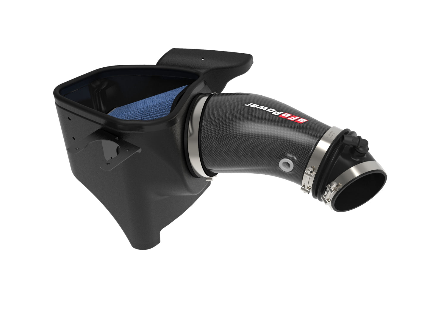 aFe Power 57-10009R - Track Series Carbon Fiber Intake System w/ Pro 5R Filter