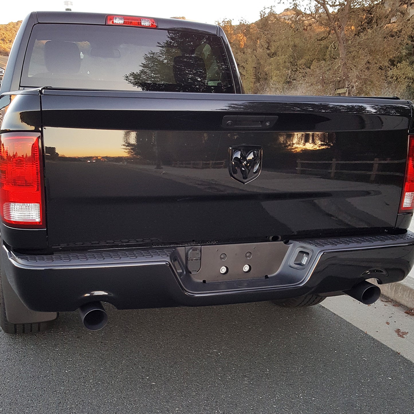 Flowmaster 15356B - Flowmaster Exhaust Tip - Direct Fit