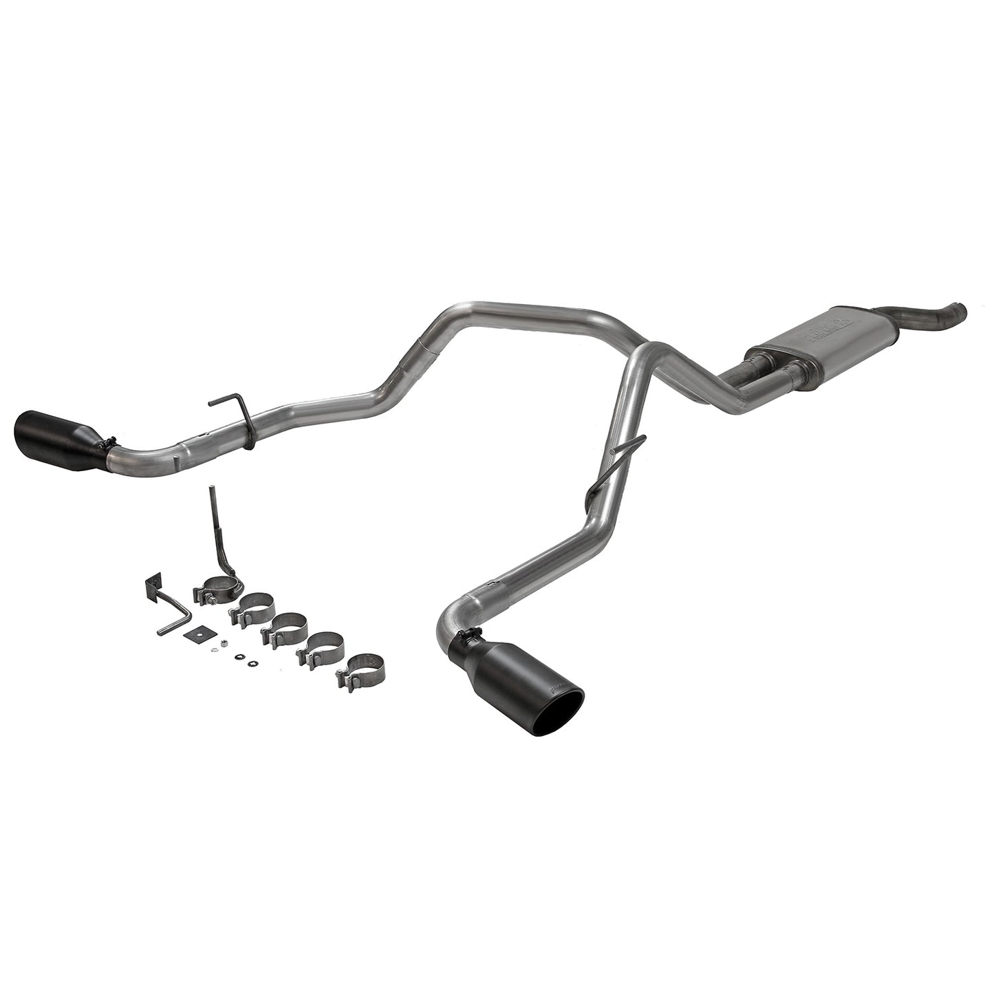 Flowmaster 718103 - Flowmaster Flow FX Cat-Back Exhaust System
