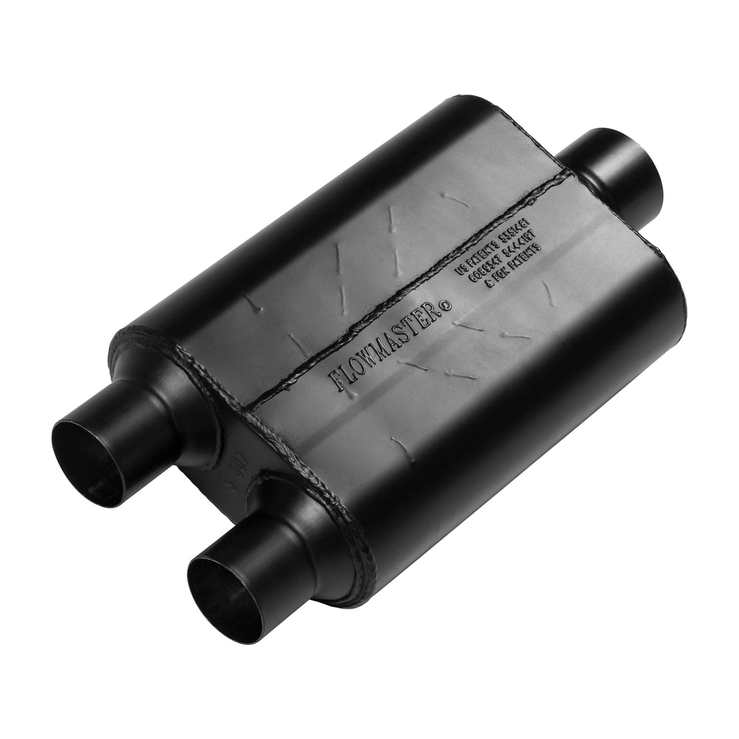 Flowmaster 425403 - Flowmaster 40 Series Chambered Muffler