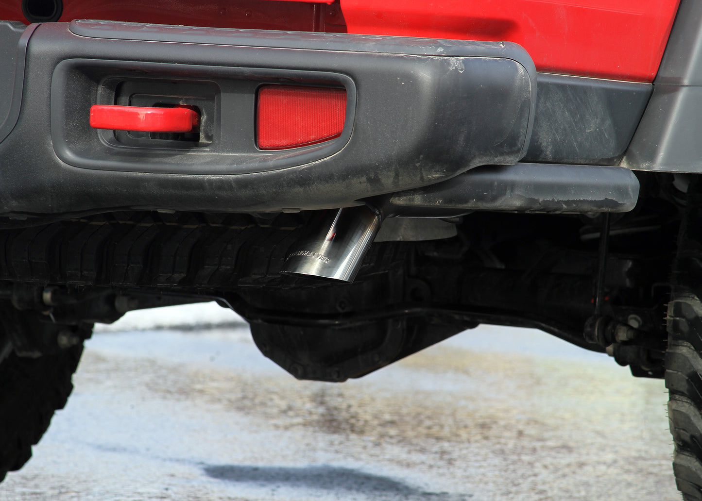 Flowmaster 818131 - Flowmaster American Thunder Cat-Back Exhaust System