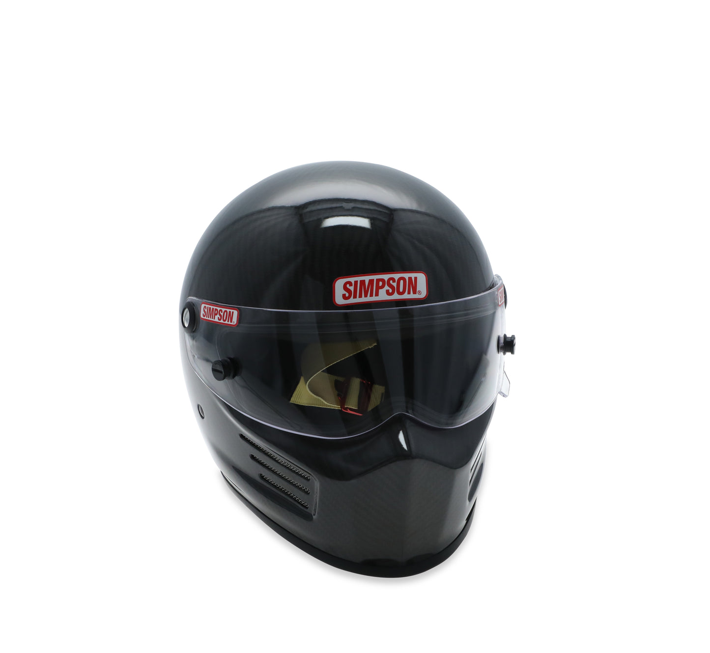 Simpson Safety 720004C - Simpson Racing SA2020 Carbon Bandit Racing Helmet