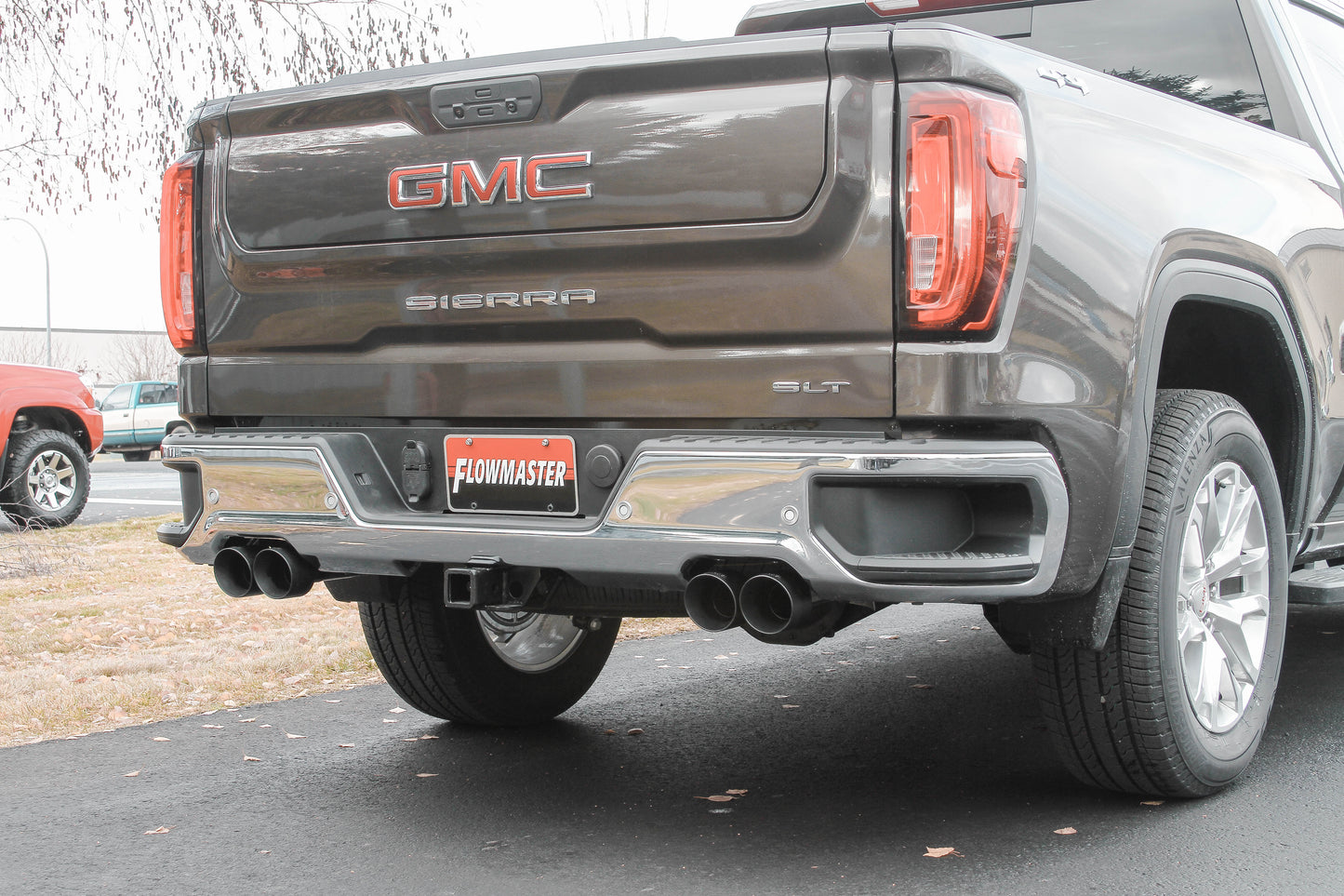 Flowmaster 817891 - Flowmaster American Thunder Cat-back Exhaust System