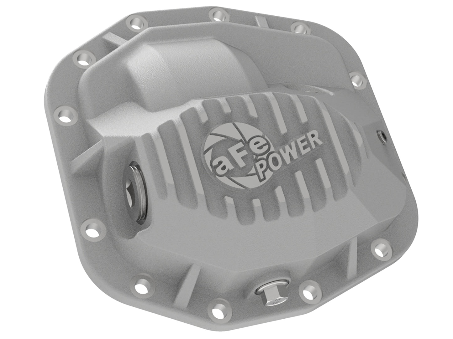 aFe Power 46-71010A - Street Series Front Differential Cover Raw