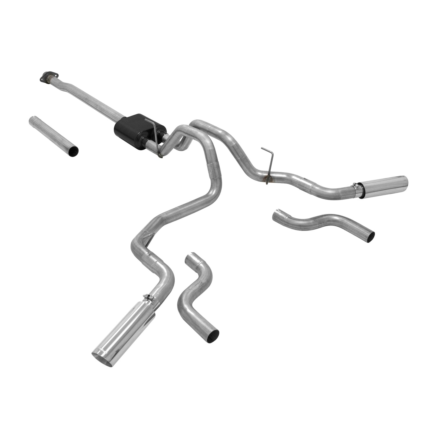 Flowmaster 817725 - Flowmaster American Thunder Cat-back Exhaust System