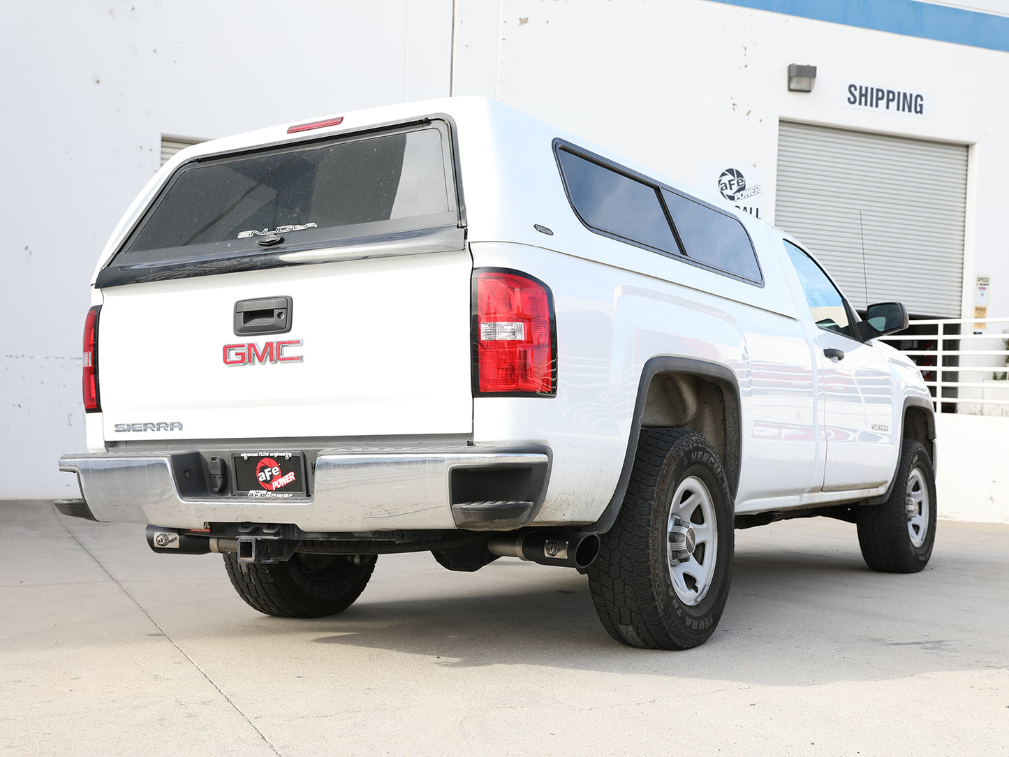 aFe Power 49-34131-B - Gemini XV 3 IN 304 Stainless Steel Cat-Back Exhaust Syste