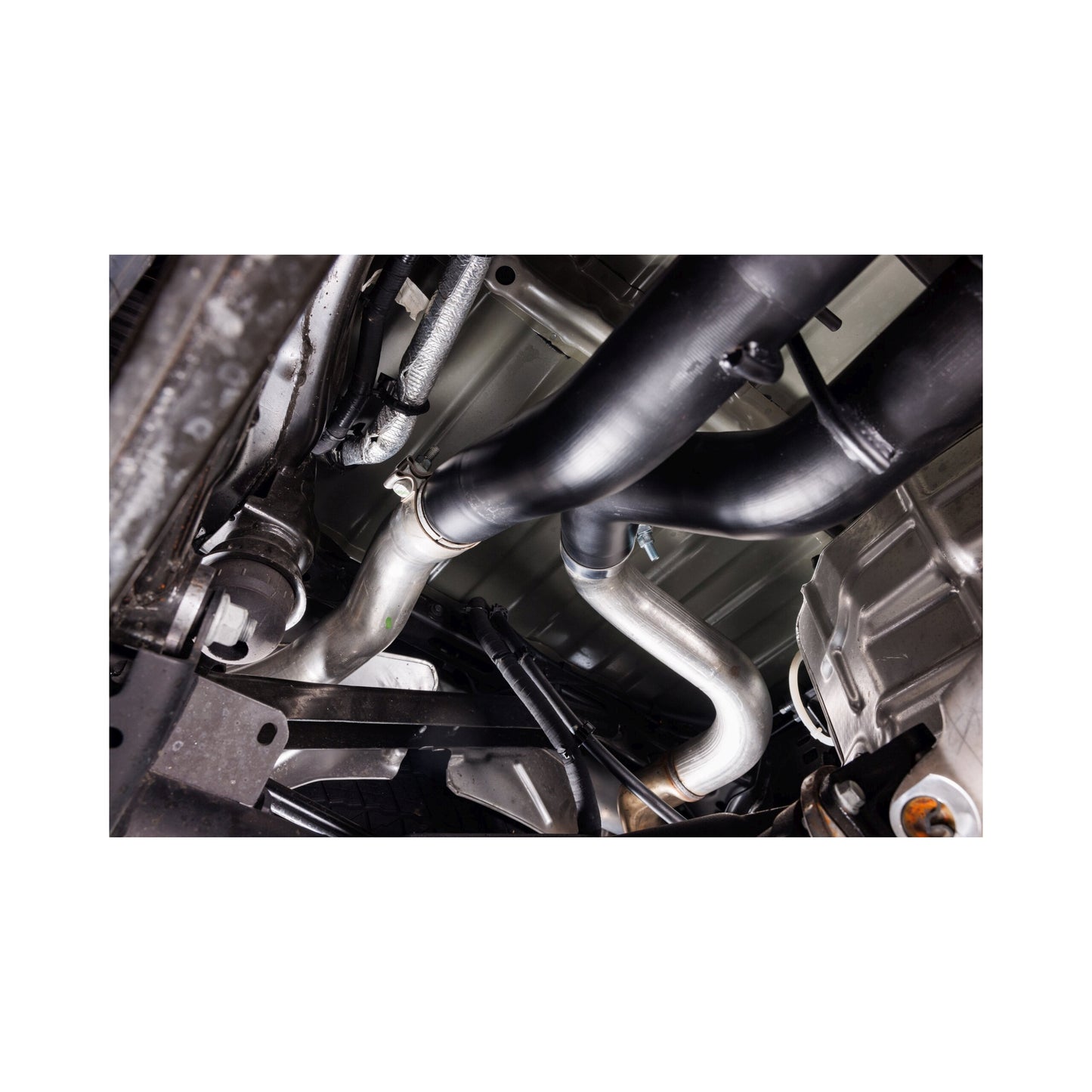 Flowmaster 818204 - Flowmaster American Thunder Direct Fit Muffler