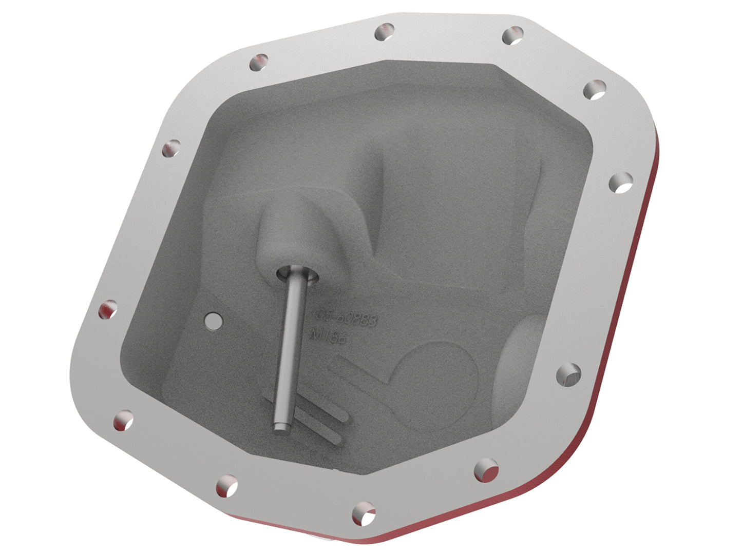 aFe Power 46-71010R - Pro Series Front Differential Cover Red