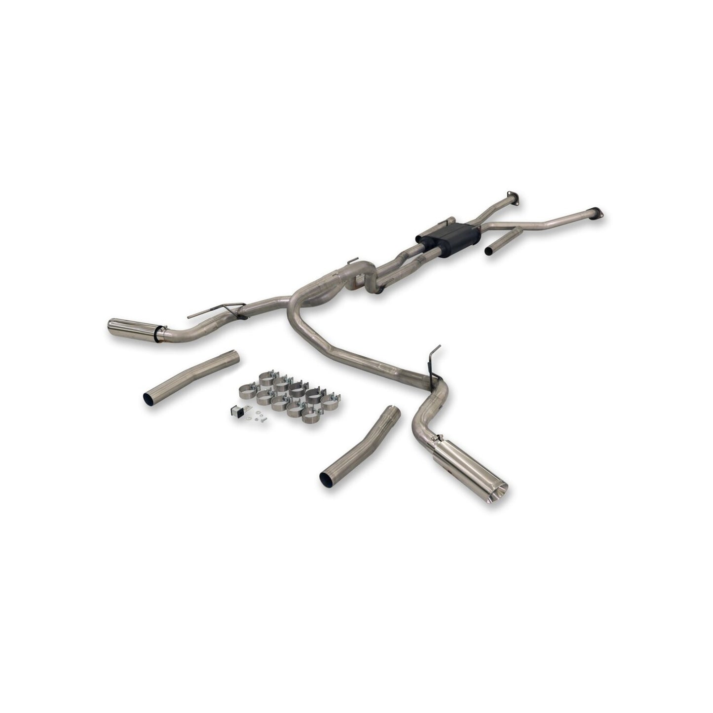 Flowmaster 818140 - Flowmaster American Thunder Cat-Back Exhaust System