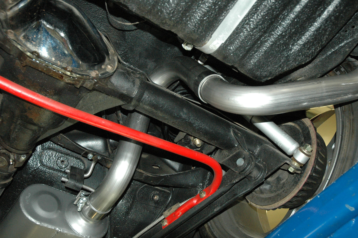 Flowmaster 817409 - Flowmaster American Thunder Crossmember-Back Exhaust System
