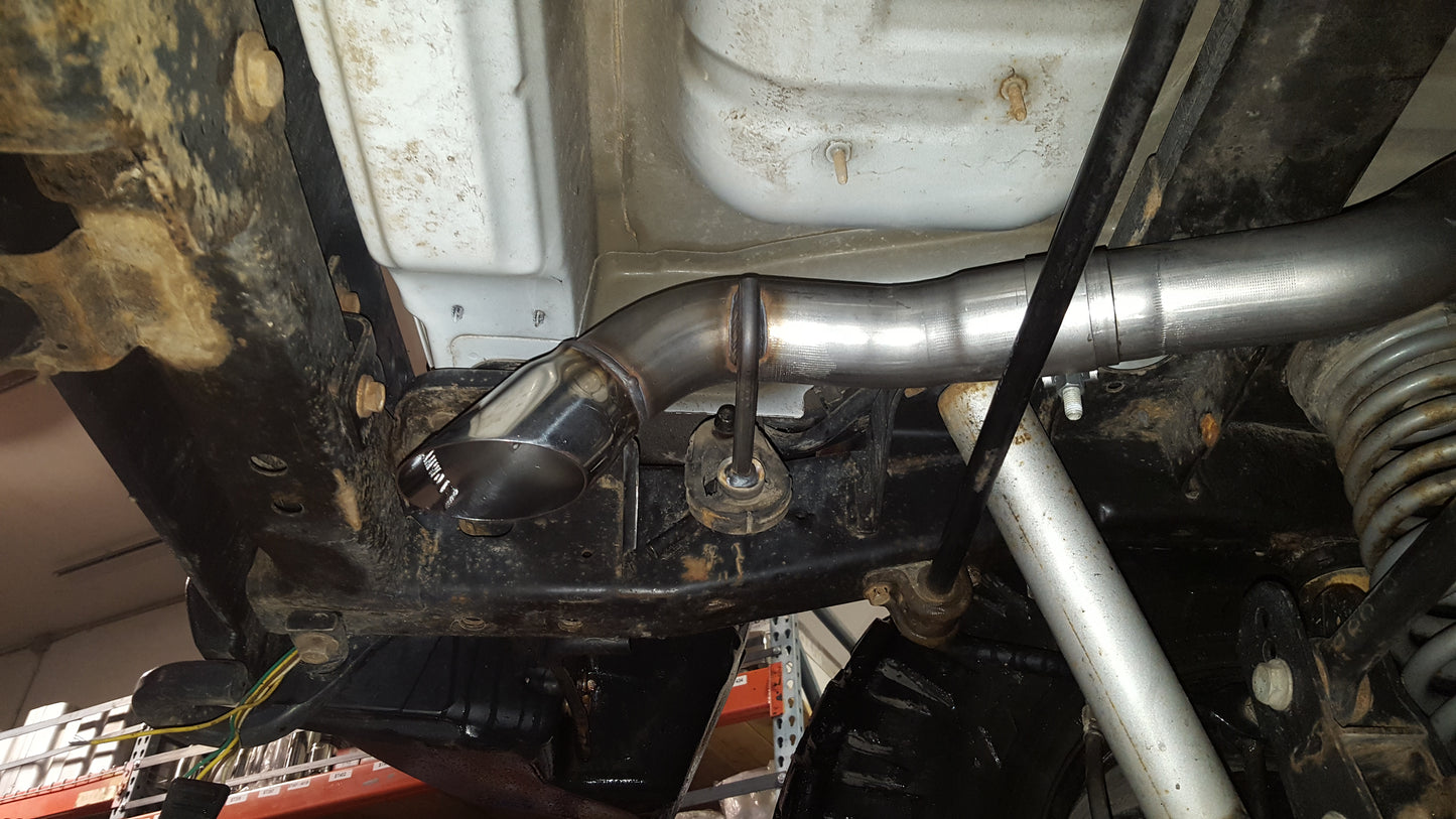 Flowmaster 817674 - Flowmaster American Thunder Cat-back Exhaust System