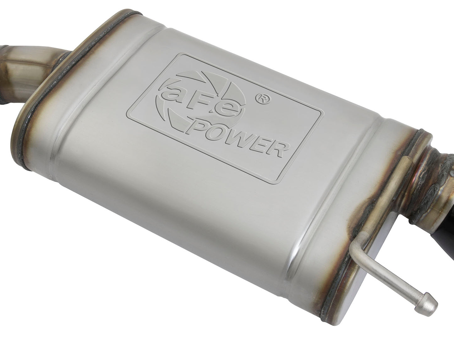 aFe Power 49-43085-B - MACH Force-Xp 2-1/2 IN 409 Stainless Steel Axle-Back Exha