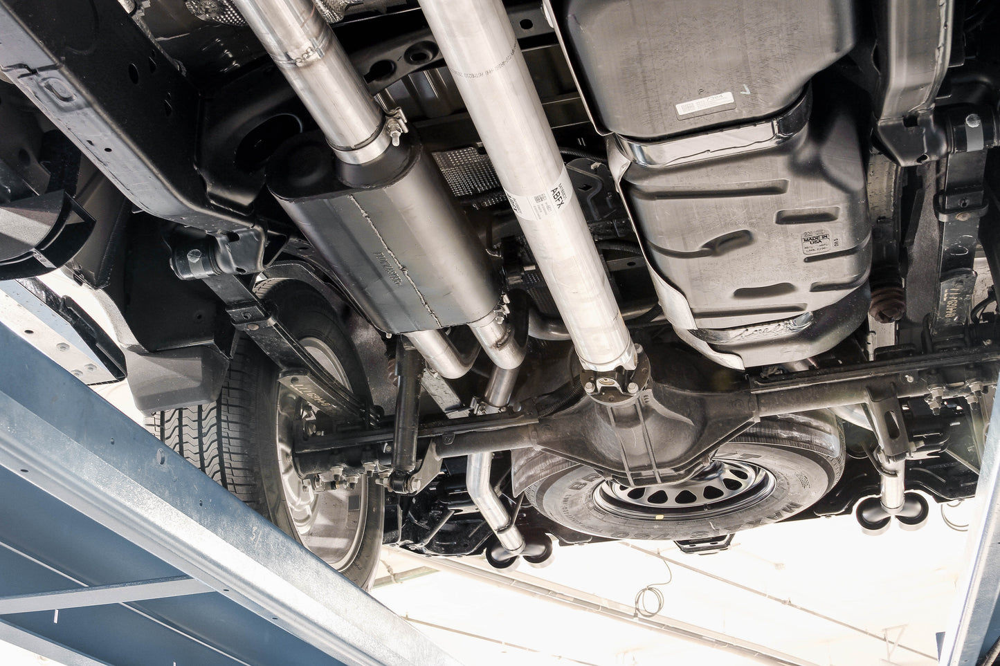 Flowmaster 817891 - Flowmaster American Thunder Cat-back Exhaust System
