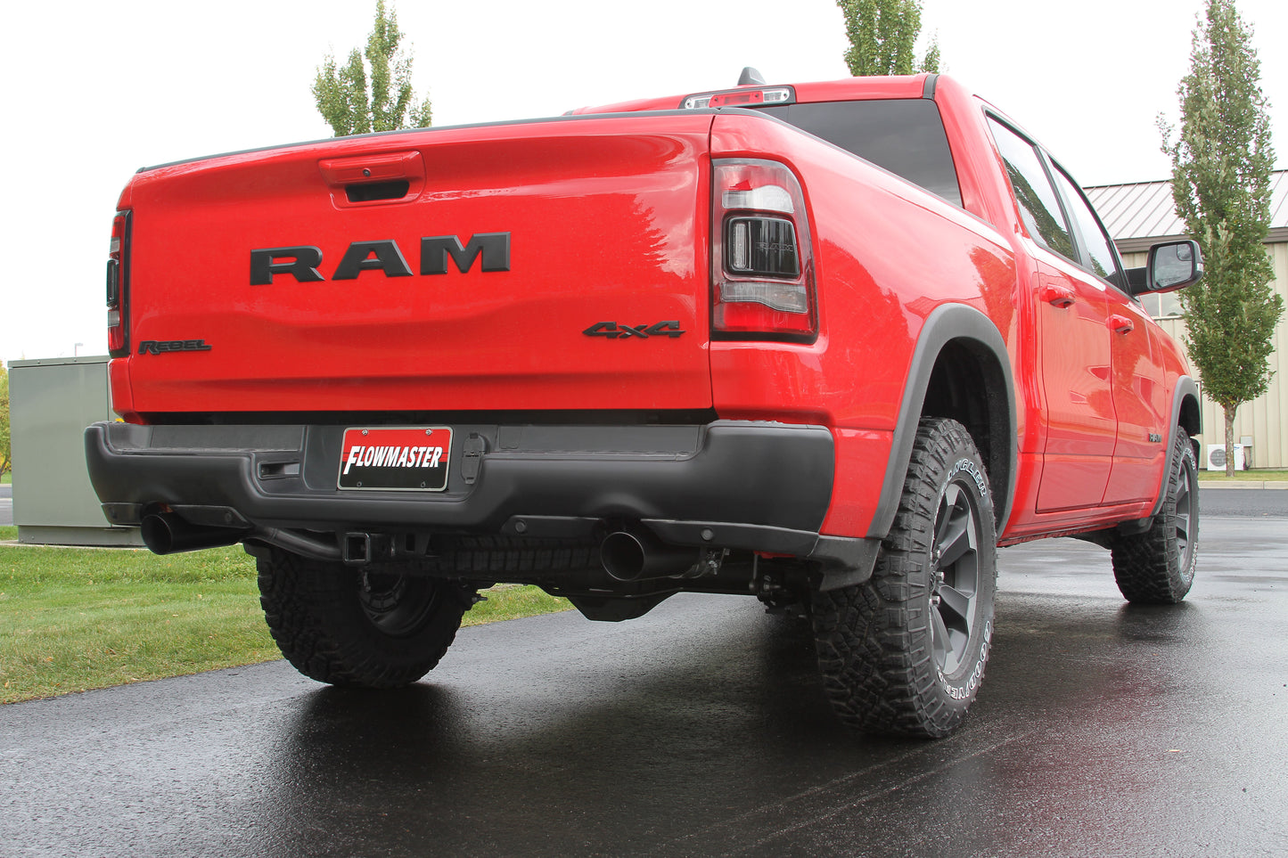 Flowmaster 817936 - Flowmaster Outlaw Cat-Back Exhaust System