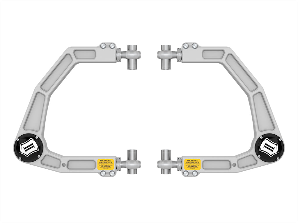 ICON Vehicle Dynamics 58561DJ - 22-25 TUNDRA/23-25 SEQUOIA BILLET UCA DJ PRO KIT
