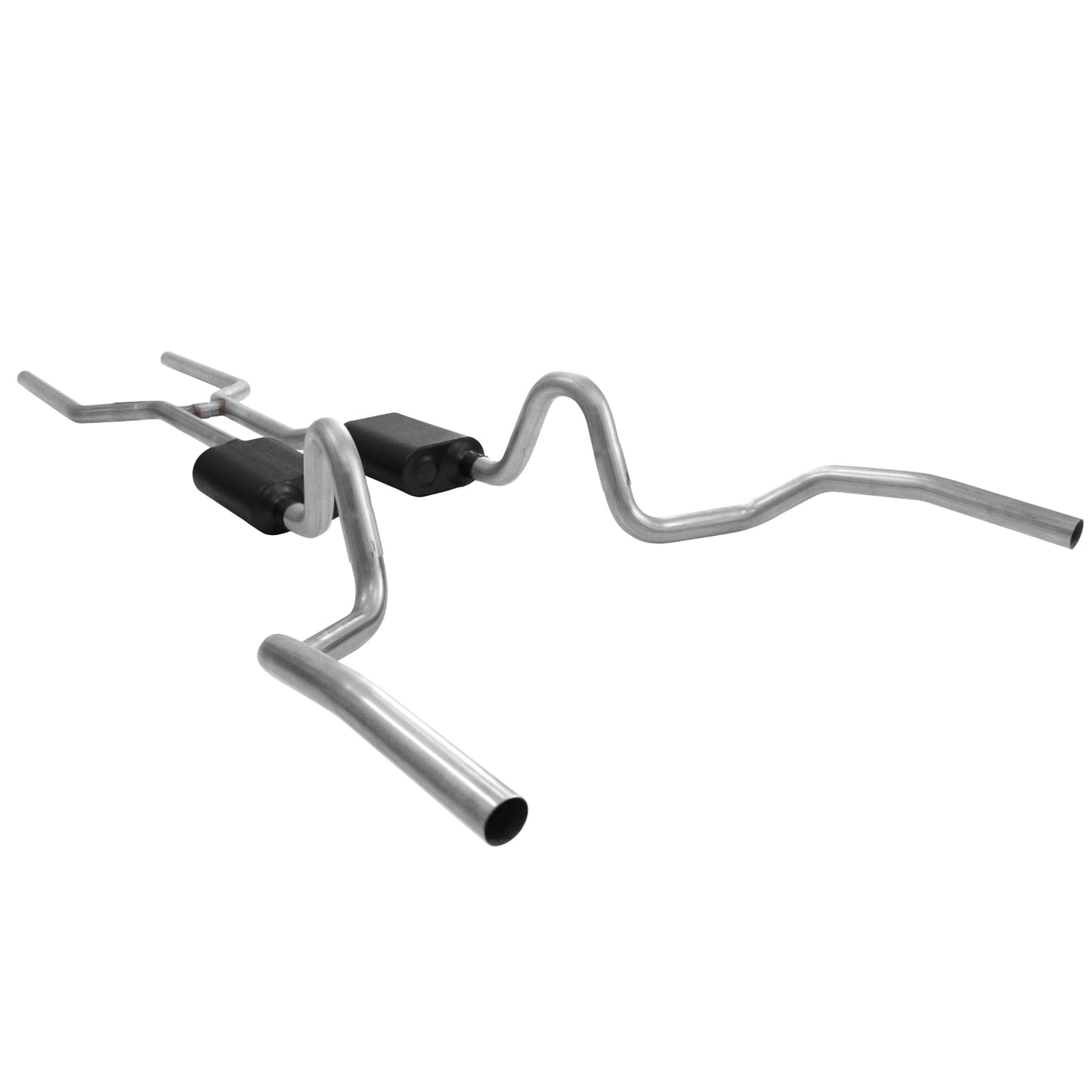 Flowmaster 817409 - Flowmaster American Thunder Crossmember-Back Exhaust System